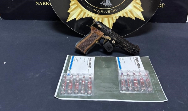  Karabük'te uyuşturucu operasyonlarında 3 kişi yakalandı