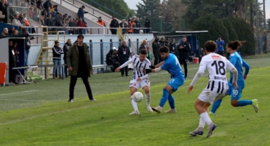 Karacabey Belediyespor ile Aksarayspor berabere kaldı