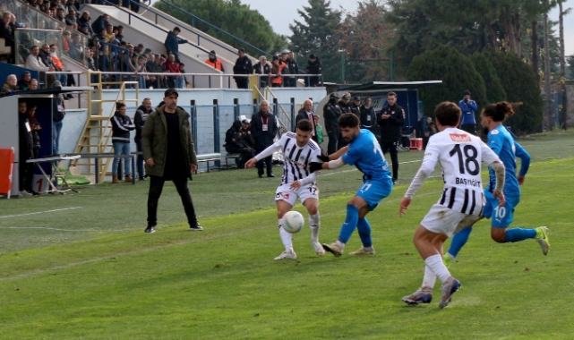 Karacabey Belediyespor ile Aksarayspor berabere kaldı