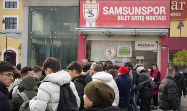 Karadeniz derbisine ilgi büyük!