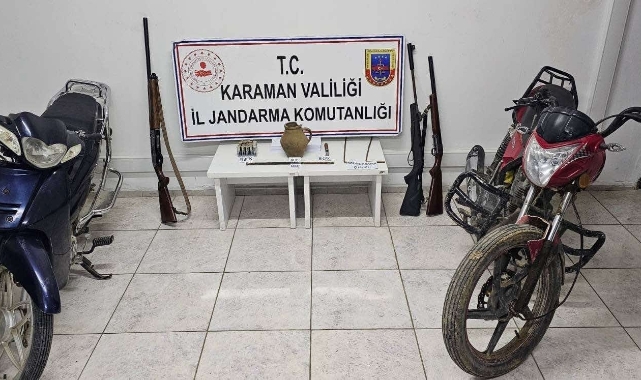 Karaman'da aranan 8 kişi tutuklandı