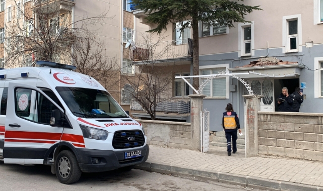 Karaman’da yaşlı adam evinde ölü bulundu