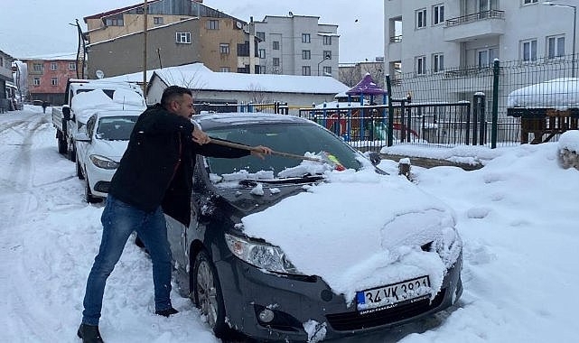 Karlıova kar yağışı
