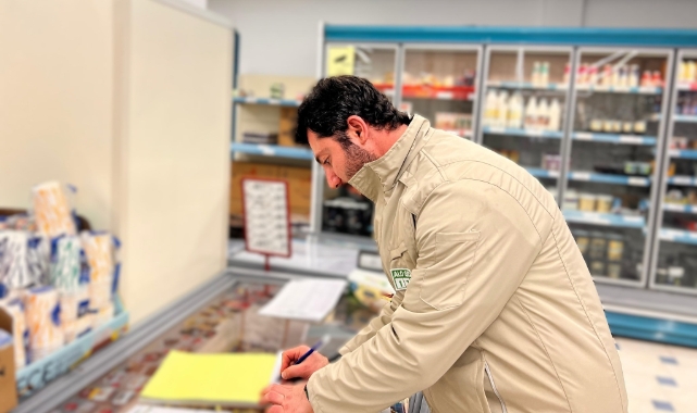 Kars’ta zincir marketlere denetim yapıldı