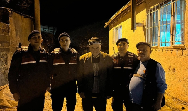 Kaybolan zihinsel engelli şahıs zeytinlik alanda bulundu