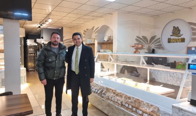 Kaymakam Seyhan’dan esnafa ziyaret