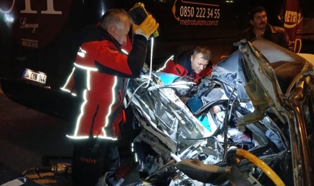 Kayseri'de zincirleme trafik kazası! 2 ölü, 6 yaralı