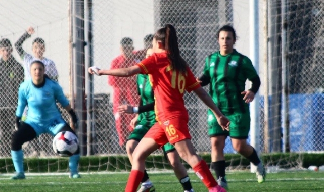 Kayseri Kadın FK: 2 - Sakarya Kadın FK: 1