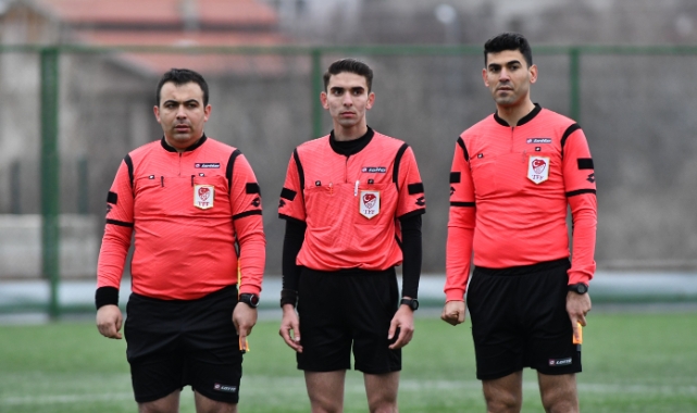 Kayseri Süper Amatör Küme'de hakemler açıklandı