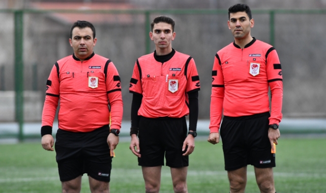 Kayseri Süper Amatör Küme'de hakemler belli oldu