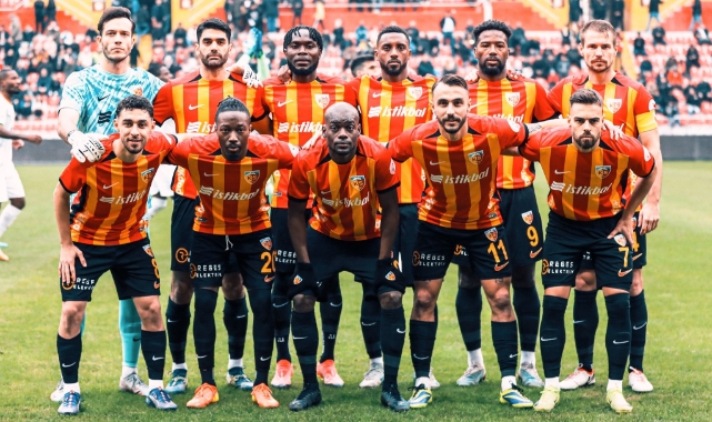 Kayserispor 2. yarıda 9 gol attı