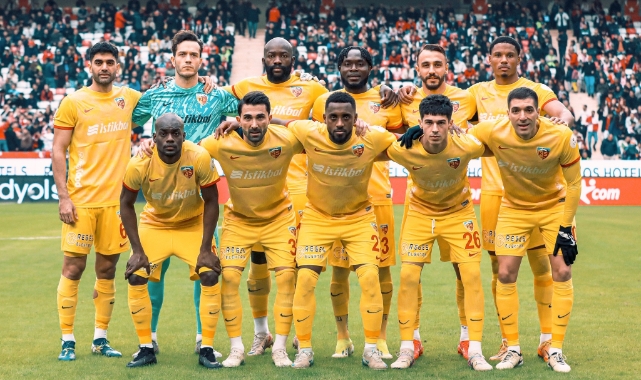 Kayserispor bir basamak geriledi