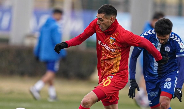 Kayserispor'da Mehdi cezalı