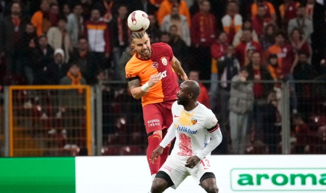 Kayserispor ile Galatasaray, 57. randevuda