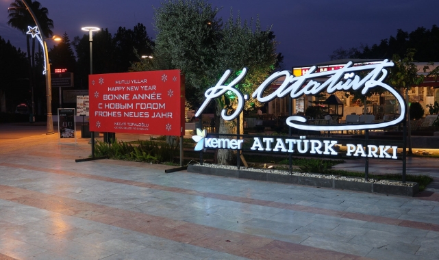 Kemer'de yeni yıl heyecanı