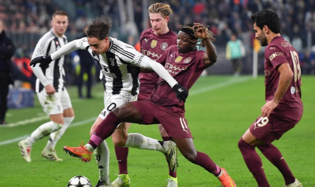 Kenan Yıldız'lı Juventus, Manchester City'yi devirdi
