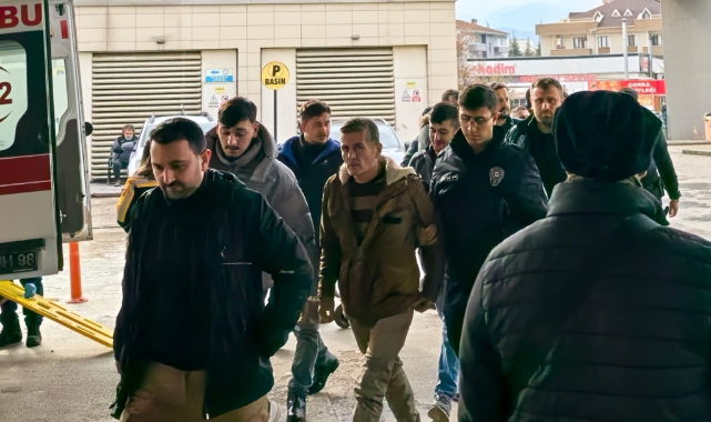 Kesinlenmiş hapis cezası bulunan 8 kişi yakalandı