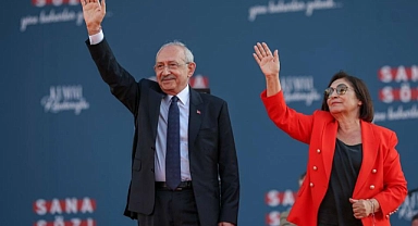 Kılıçdaroğlu ve eşi trafik kazası geçirdi