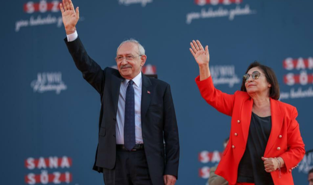 Kılıçdaroğlu ve eşi trafik kazası geçirdi