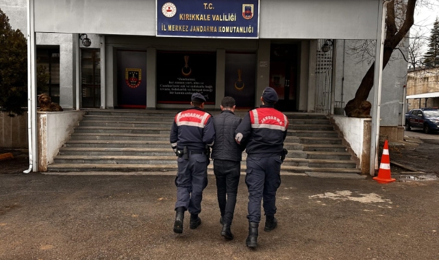 Kırıkkale'de aranan hükümlüler yakalandı