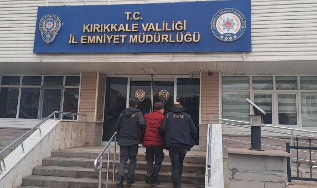 Kırıkkale'de DEAŞ operasyonu!