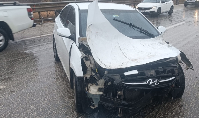 Kırıkkale'de trafik kazası