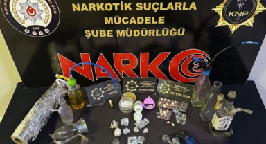 Kırıkkale'de uyuşturucu operasyonlarında 5 şüpheli tutuklandı