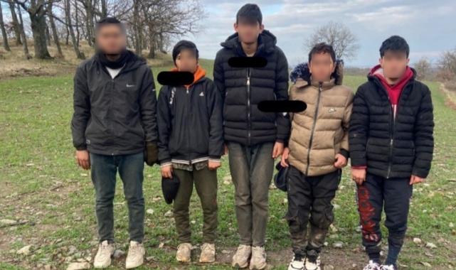 Kırklareli’nde 132 kaçak göçmen yakalandı