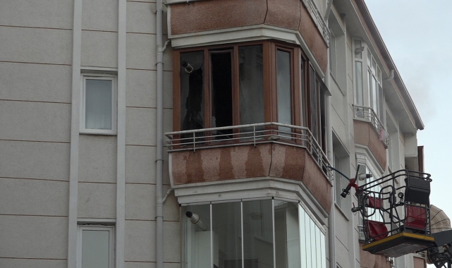 Kırklareli’nde yangın paniği