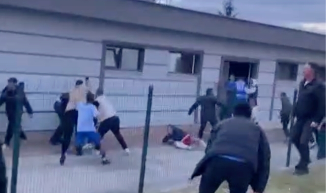 Kocaeli Amatör Küme maçındaki kavga karakolda bitti