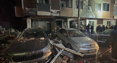 Kocaeli'de binada doğal gaz patlaması! 13 yaralı
