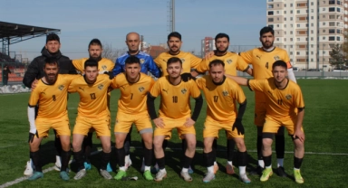 Kocasinan Şimşekspor 3 puanı kaptı