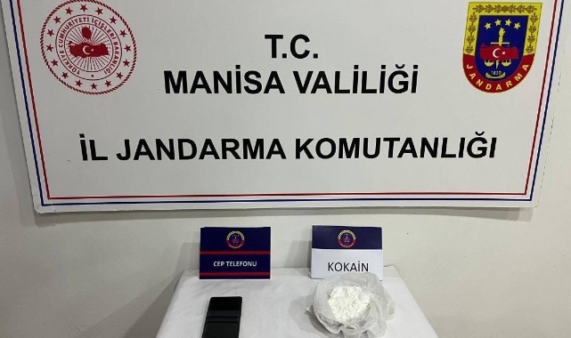 Kokainle yakalanan şahıs tutuklandı