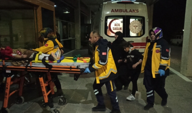 Konya'da otomobil çarptığı 2 çocuk yaralandı