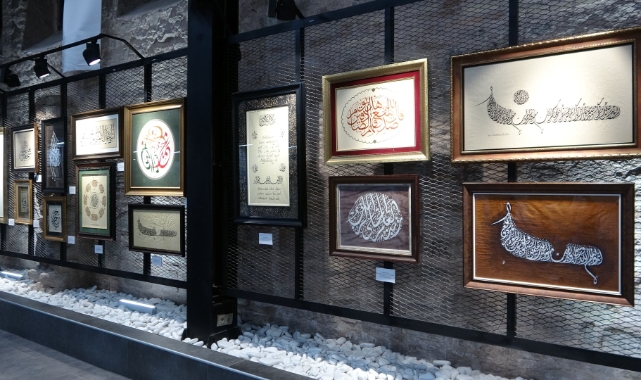 Konya'da 'Telamiz-i Konevi-4 Sergisi' açıldı