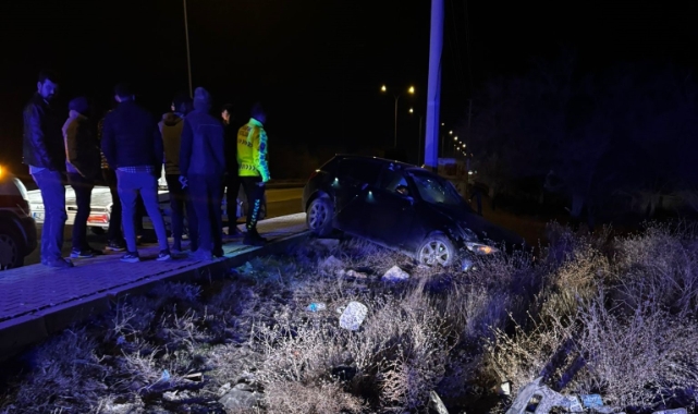 Konya’da trafik kazası