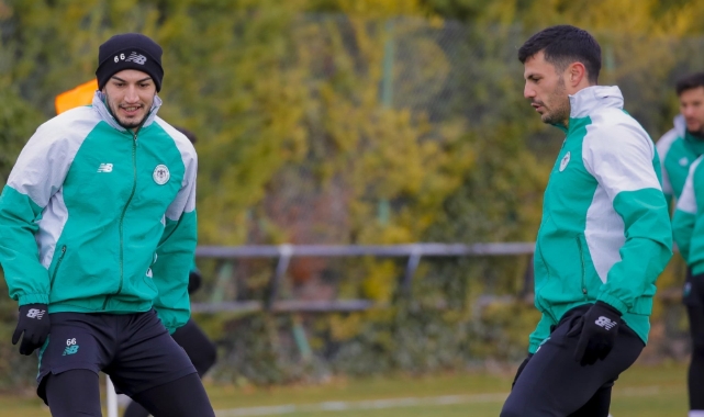 Konyaspor Alanyaspor maçına hazırlanıyor