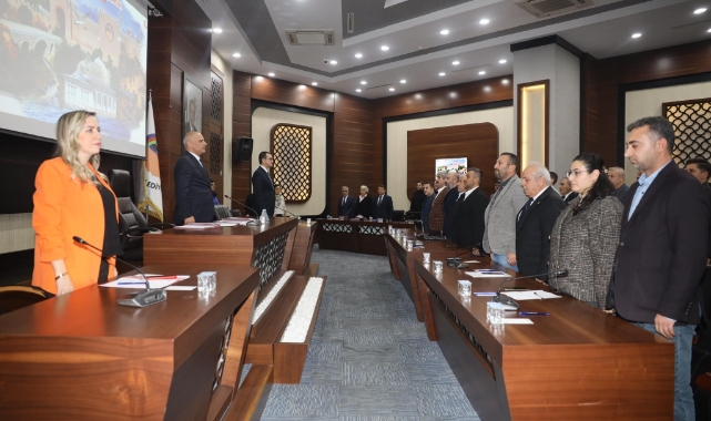 Körfez'de aralık ayı meclisi yapıldı