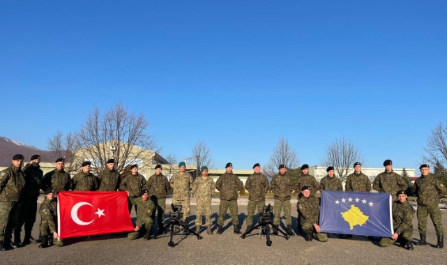 Türk Temsil Heyeti'nden Kosova Güvenlik Kuvvetlerine silah eğitimi!