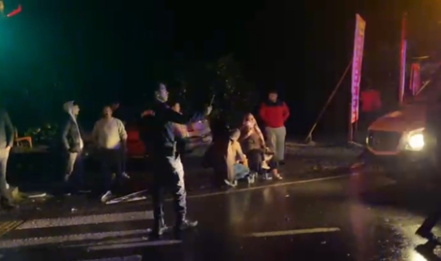 Köyceğiz’de trafik kazası: 2’si çocuk 8 yaralı