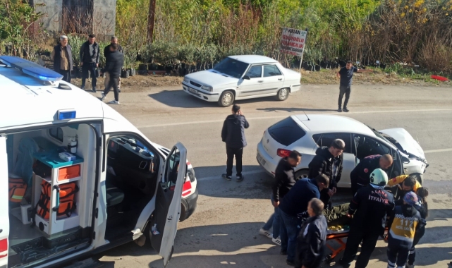 Kozan’da trafik kazasında 2 kişi yaralandı!