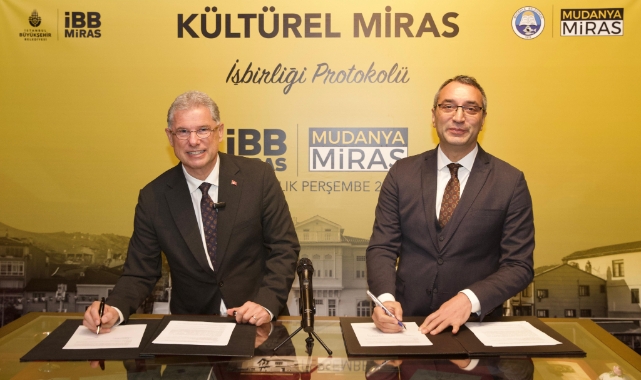 Kültürel miras için Mudanya ve İstanbul el ele
