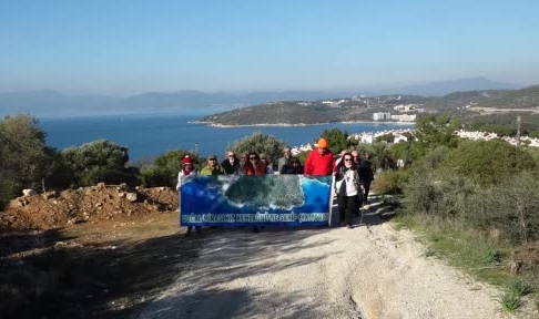 Kuşadası'nda çevrecilerden tabiat parkı talebi