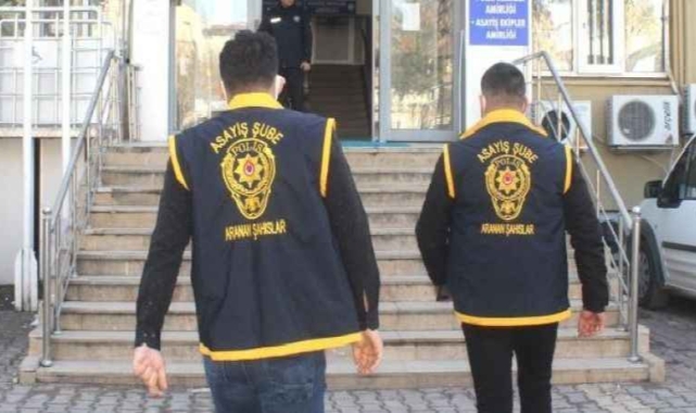 Kütahya'da firari şahıs yakalandı!