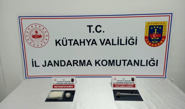 Kütahya'da uyuşturucu operasyonu