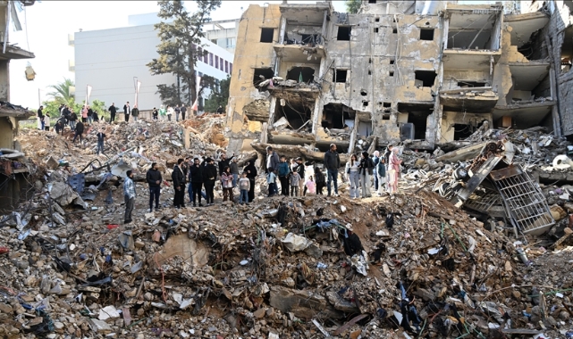 Lübnan'da ateşkesi ihlal eden İsrail'in saldırıları sürdürüyor