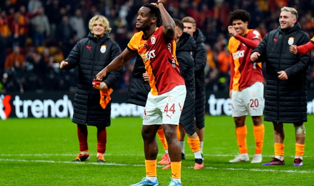 Maç sonu 3’lüsü Michy Batshuayi’den