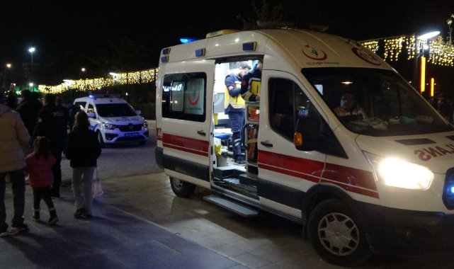 Malatya'da bıçaklı kavga: 2 yaralı
