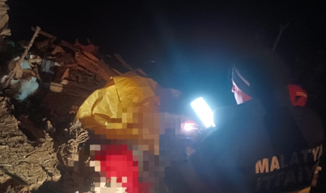 Malatya’da haber alınamayan şahıs odunlukta ölü bulundu