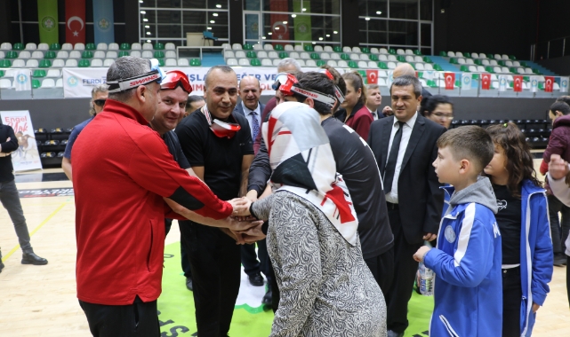 Manisa’da goalball ile engeller aşıldı